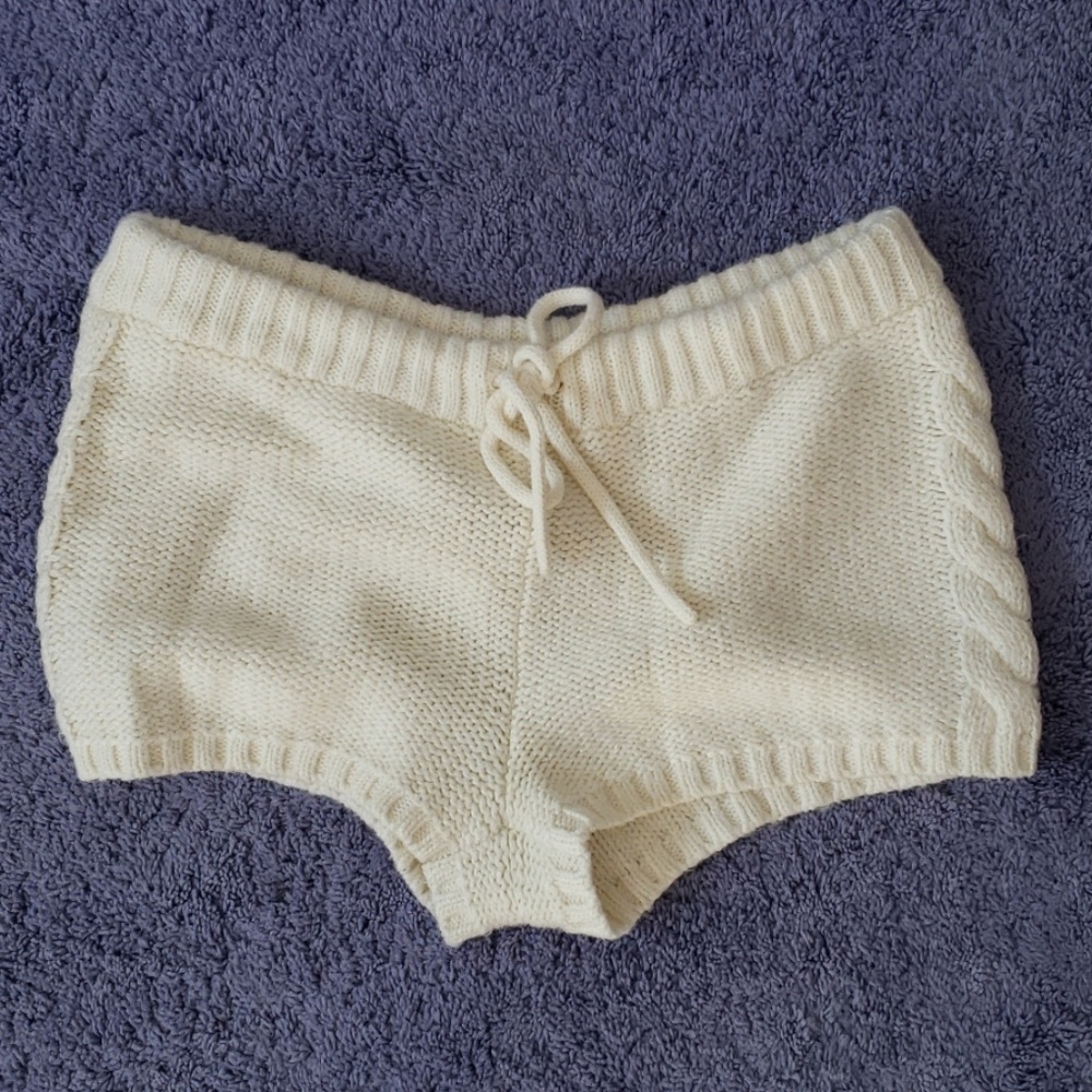 Aerie sweater shorts